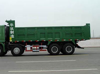 Huajun  ZCZ3316CAA Dump truck