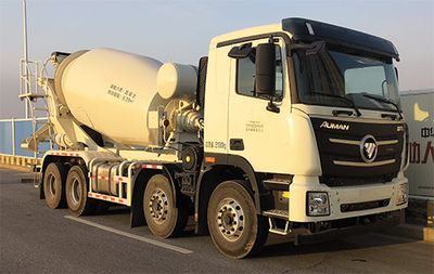 Ouman  BJ5319GJBAA Concrete mixing transport vehicle