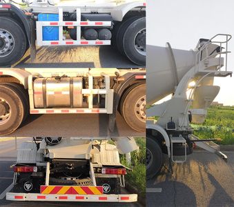 Ouman  BJ5319GJBAA Concrete mixing transport vehicle