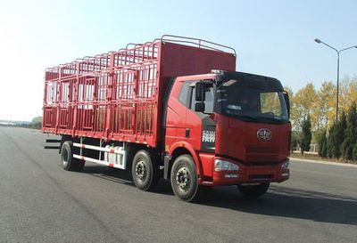 Jiefang Automobile CA5200CCQP63K2L6T3E Livestock and poultry transport vehicles