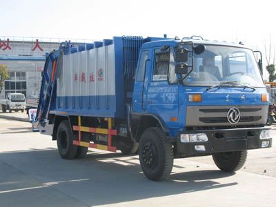 Cheng Liwei  CLW5142ZYS3 Compressed garbage truck