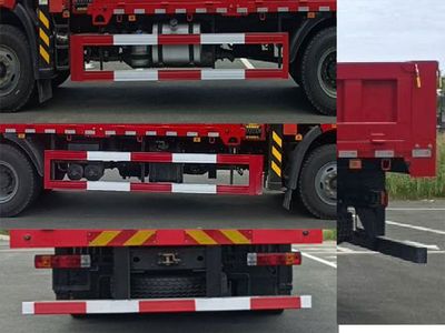 Pingjie  HPJ5180JSQCA Vehicle mounted lifting and transportation vehicle