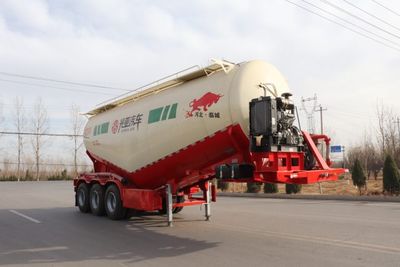 Guangya Tongda  JGY9408GFL41 Medium density powder material transportation semi-trailer