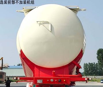 Guangya Tongda  JGY9408GFL41 Medium density powder material transportation semi-trailer