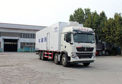 Yuanyi  JHL5310XLCE Refrigerated truck