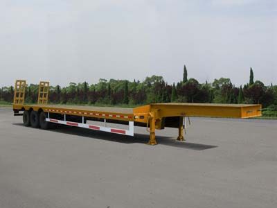 Hua Wei Chi Le  SGZ9281TDP Low flatbed semi-trailer