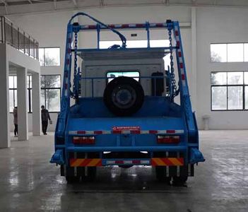 Zhongjie Automobile XZL5160ZBS6 Swing arm garbage truck