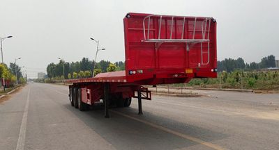 Jibeijia  YWP9401ZZXP Flat dump semi-trailer