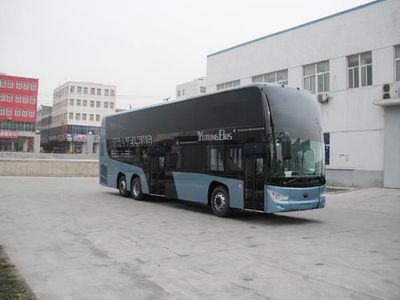 Yutong ZK6140HGSA9Double decker city buses