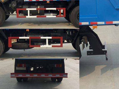 Chusheng  CSC5160ZDJE4 Compressed docking garbage truck