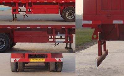 Yiling  HBD9400 Fence semi-trailer