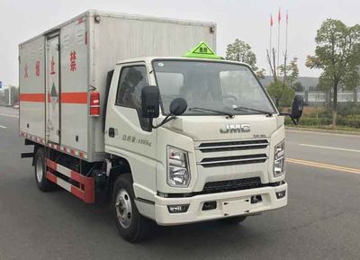 Yandi  SZD5043XZWJ6 Miscellaneous dangerous goods box transport vehicle