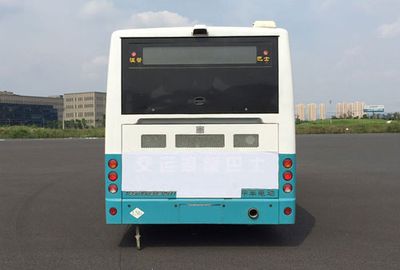 Chinese license plate cars TEG6106EHEVN11 Plug in hybrid urban buses