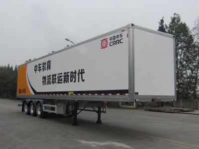 Meilong  TSZ9395XXY Box transport semi-trailer