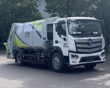 XCMG XGH5180ZYSBBEVPure electric compression garbage truck