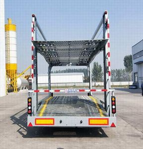 Hongshengda brand automobiles YCY9160TCL Central axle vehicle transport trailer