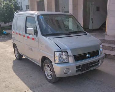 Changhe brand automobilesCH5015XXYBEVA2BAPure electric box type transport vehicle