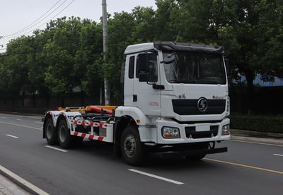 Zhongqi Liwei brand automobiles HLW5250ZXXSX6 detachable container garbage collector 