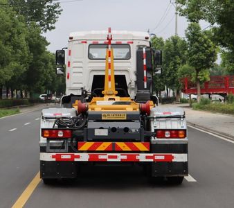 Zhongqi Liwei brand automobiles HLW5250ZXXSX6 detachable container garbage collector 