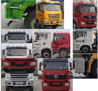 Zhongqi Liwei brand automobiles HLW5250ZXXSX6 detachable container garbage collector 