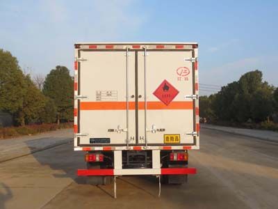 Jiangte brand automobiles JDF5041XRYJ6 Flammable liquid box transport vehicle