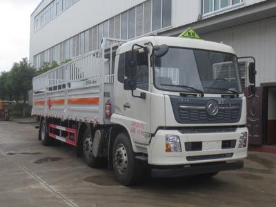 Jiangte brand automobiles JDF5260TQPDFH6 Gas cylinder transport vehicle