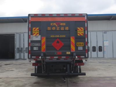 Jiangte brand automobiles JDF5260TQPDFH6 Gas cylinder transport vehicle