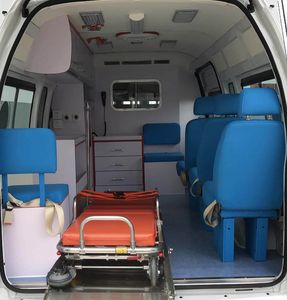 Duo Shi Xing  JHW5041XJHS ambulance