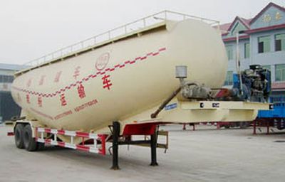 Yangjia  LHL9350GFL Powder material transportation semi-trailer