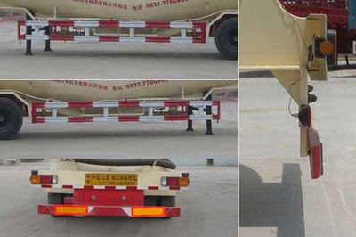 Yangjia  LHL9350GFL Powder material transportation semi-trailer