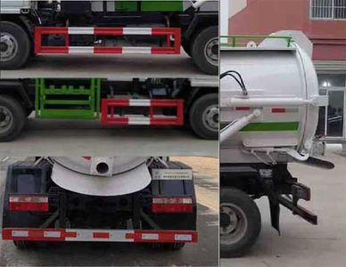 Shunde  SDS5075TCAD6 Kitchen waste truck