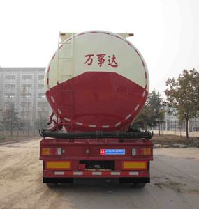 Mastercard SDW9404GFL Low density powder material transportation semi-trailer