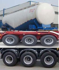 Mastercard SDW9404GFL Low density powder material transportation semi-trailer