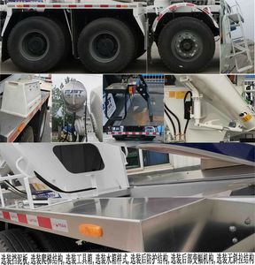 Ruijiang  WL5312GJBQCCG5A0 Concrete mixing transport vehicle