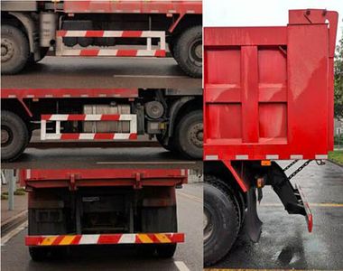 Double specialized  YSZ5250ZLJ424L garbage dump truck 