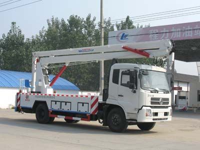 Cheng Liwei  CLW5110JGKZ3 High altitude work vehicle