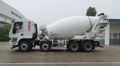 Hongyan  CQ5317GJBHD10286 Concrete mixing transport vehicle