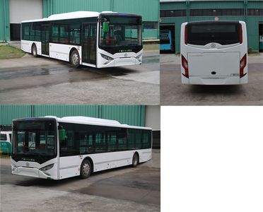 Guangtong Automobile GTQ6121BEVBT9 Pure electric city buses