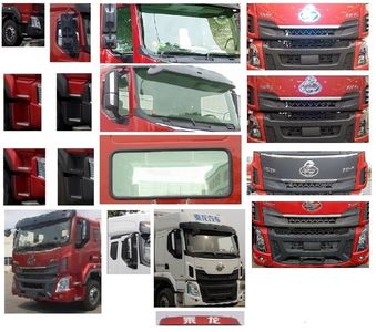 Huatong brand automobiles HCQ5180XLCLZ6 Refrigerated truck