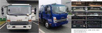 Jianghuai brand automobiles HFC1043P71K10C2V Truck