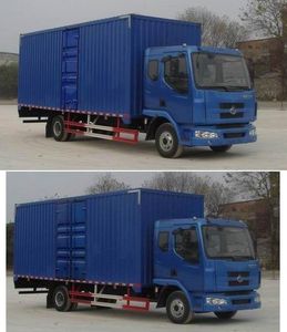 Chenglong  LZ5163XXYRAP Box transport vehicle