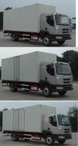 Chenglong  LZ5163XXYRAP Box transport vehicle