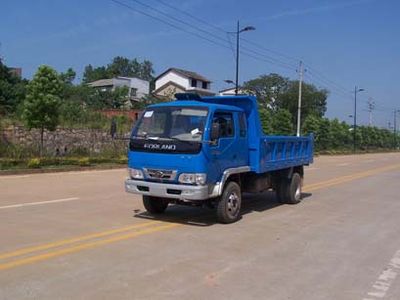 Beijing brand automobiles BJ2810PD15 Self dumping low-speed truck