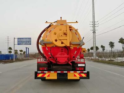 Chusheng  CSC5181GQWES5 Cleaning the suction truck