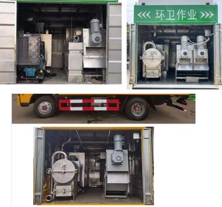 Zhongqi Liwei brand automobiles HLW5090TWJ6EQ Suction and purification vehicle