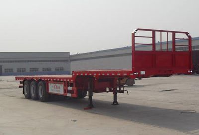 Qiqiang  JTD9400TPB Flat transport semi-trailer