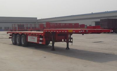 Qiqiang  JTD9400TPB Flat transport semi-trailer