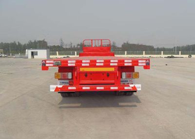 Qiqiang  JTD9400TPB Flat transport semi-trailer