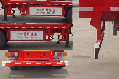 Qiqiang  JTD9400TPB Flat transport semi-trailer