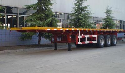 Qiqiang  JTD9400TPB Flat transport semi-trailer